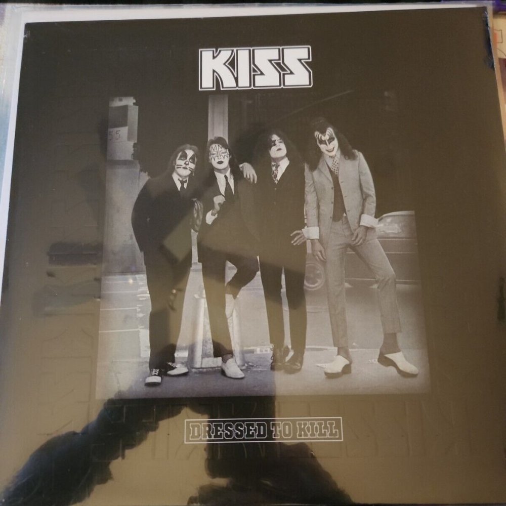 KISS DRESSED TO KILL GERMAN 2014 Remastered Vinyl LP NEW MINT SEALED!